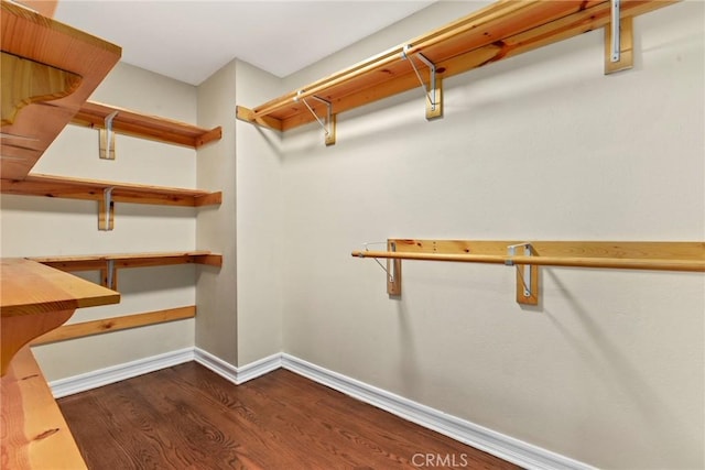 31 Aspen Way, Rolling Hills Estates, CA 90274 - walk in closet with dark wood-type flooring