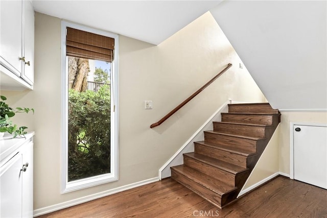 31 Aspen Way, Rolling Hills Estates, CA 90274 - stairs with wood finished floors and baseboards