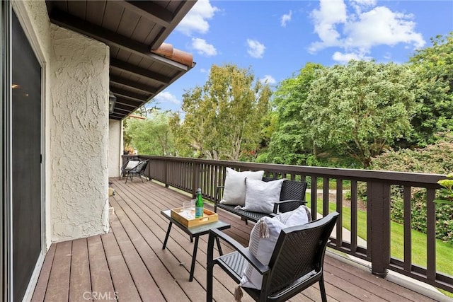31 Aspen Way, Rolling Hills Estates, CA 90274 - view of deck