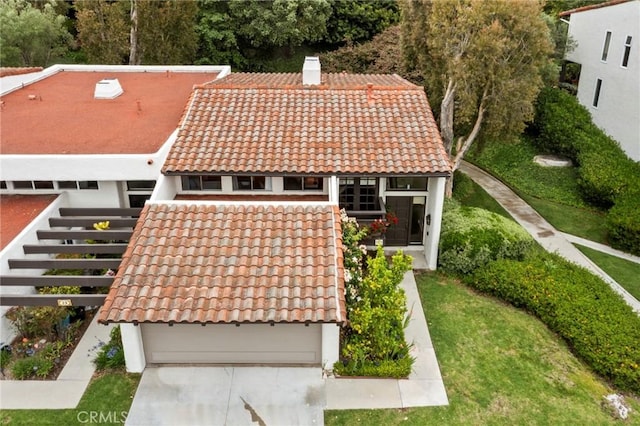 31 Aspen Way, Rolling Hills Estates, CA 90274 - aerial view of property and surrounding area