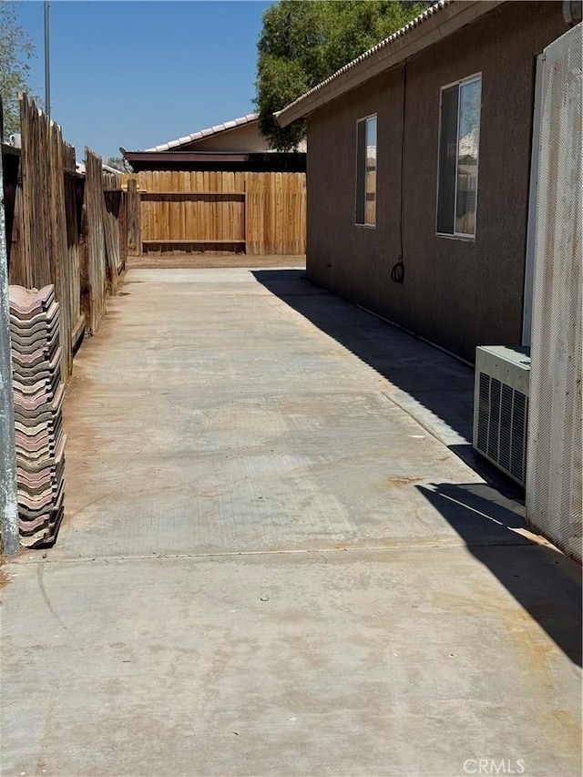 774 Josie St, Blythe, CA 92225 - fenced backyard with a patio