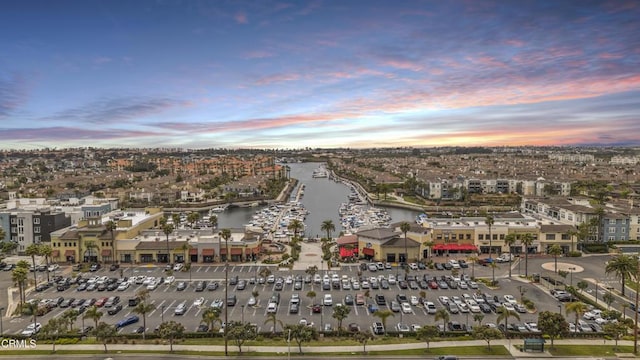 1542 Windshore Way, Oxnard, CA 93035 - aerial overview of property's location with a nearby body of water