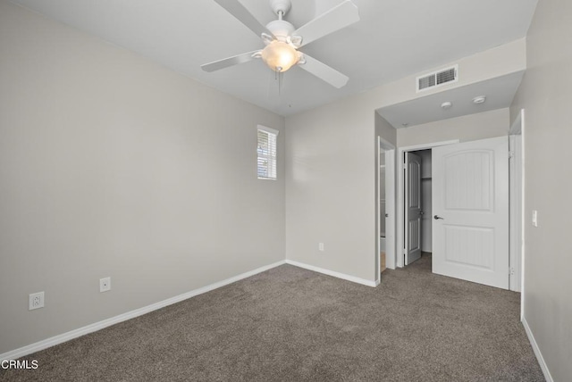 1542 Windshore Way, Oxnard, CA 93035 - unfurnished bedroom featuring carpet floors and a ceiling fan