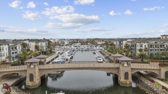 1542 Windshore Way, Oxnard, CA 93035 - bird's eye view of a notable bridge and a nearby body of water