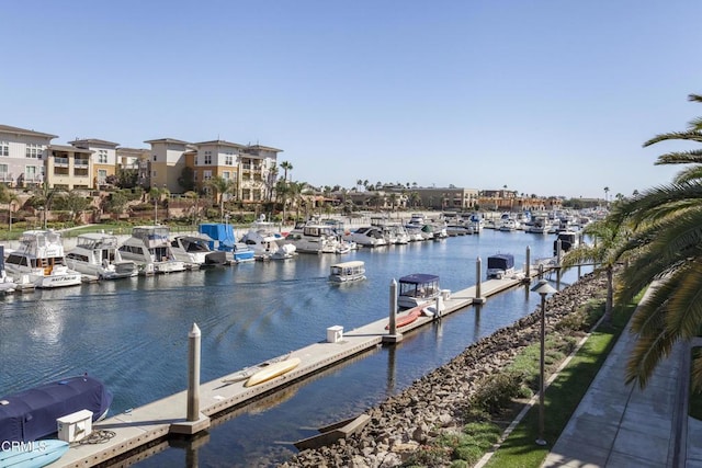 1542 Windshore Way, Oxnard, CA 93035 - dock area featuring a water view