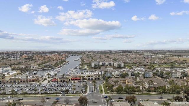 1542 Windshore Way, Oxnard, CA 93035 - aerial overview of property's location featuring a large body of water