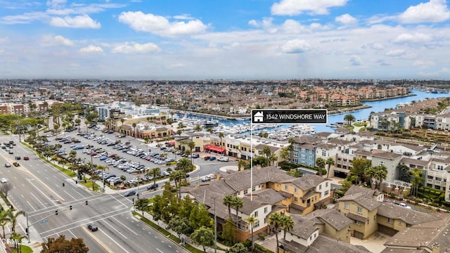 1542 Windshore Way, Oxnard, CA 93035 - drone / aerial view of a large body of water