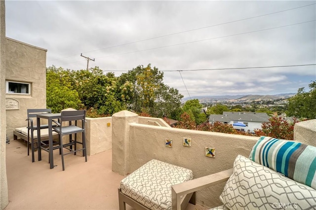 516 Stoneridge Dr, San Luis Obispo, CA 93401 - view of patio / terrace featuring an outdoor living space