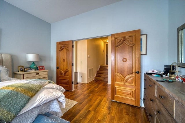 516 Stoneridge Dr, San Luis Obispo, CA 93401 - bedroom with dark wood-type flooring