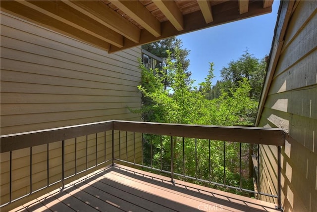 27657 Peninsula Dr Unit 131, Lake Arrowhead, CA 92352 - view of deck