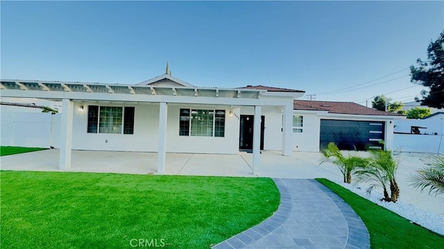 7401 Liberty Ave, Corona, CA 92881 - rear view of house featuring a patio area and stucco siding