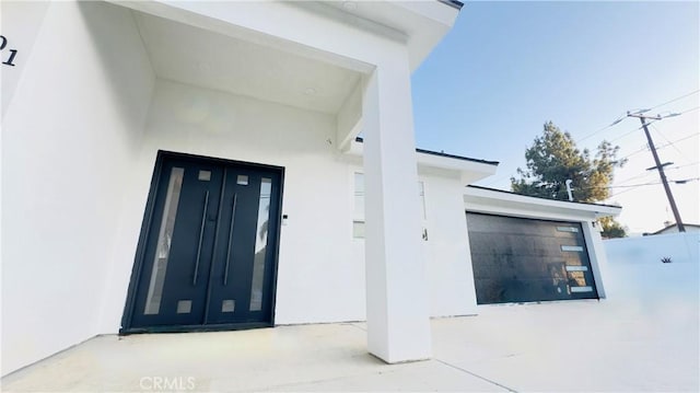7401 Liberty Ave, Corona, CA 92881 - property entrance featuring stucco siding
