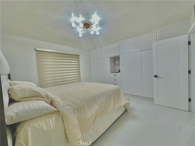 7401 Liberty Ave, Corona, CA 92881 - bedroom with concrete floors