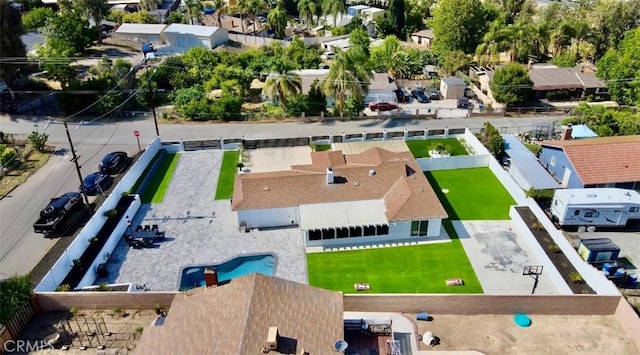7401 Liberty Ave, Corona, CA 92881 - drone / aerial view