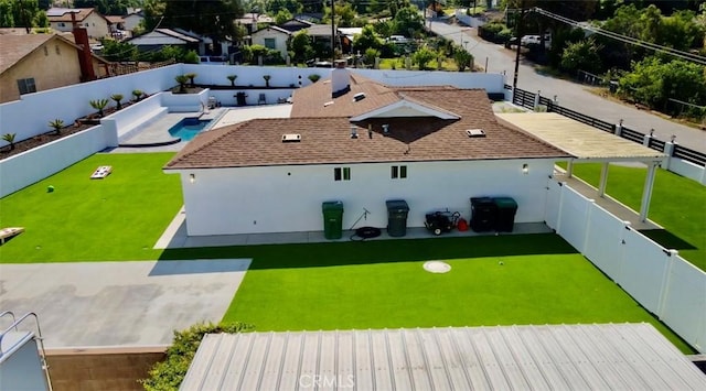 7401 Liberty Ave, Corona, CA 92881 - view from above of property