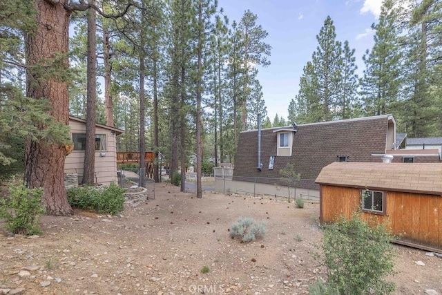 618 Sugarloaf Blvd, Big Bear City, CA 92314 - view of yard