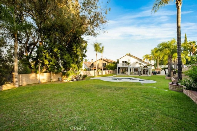 2424 Norte Vista Dr, Chino Hills, CA 91709 - view of yard