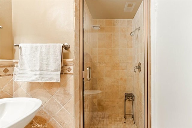 2424 Norte Vista Dr, Chino Hills, CA 91709 - full bathroom featuring a shower stall