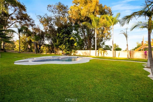 2424 Norte Vista Dr, Chino Hills, CA 91709 - view of yard