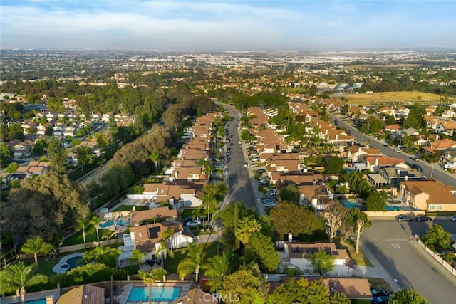 2424 Norte Vista Dr, Chino Hills, CA 91709 - aerial overview of property's location with nearby suburban area