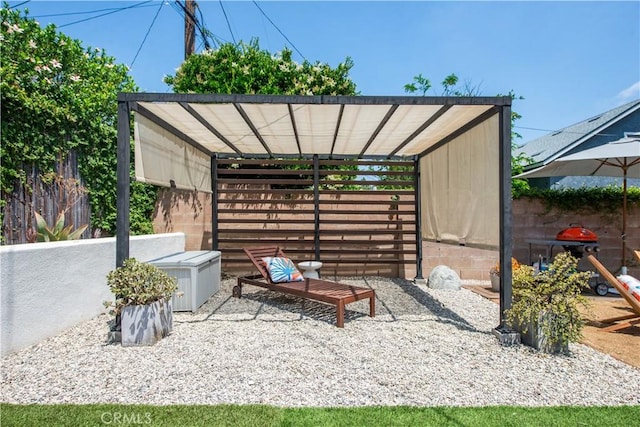 16827 Bircher St, Granada Hills, CA 91344 - view of patio / terrace