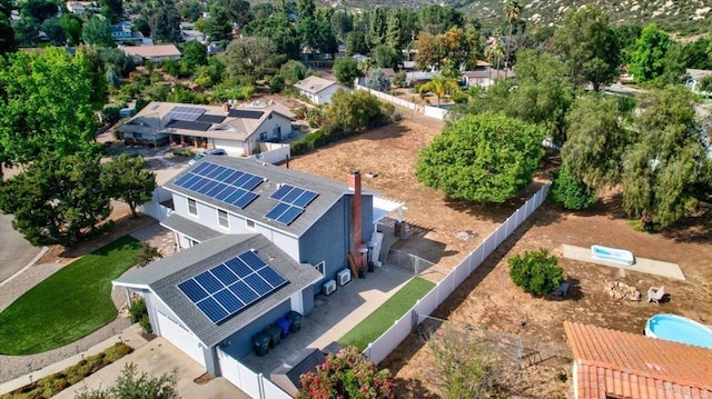 24920 Via Lopez Ct, Ramona, CA 92065 - aerial view of property and surrounding area