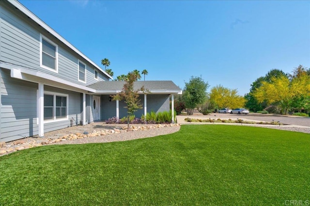24920 Via Lopez Ct, Ramona, CA 92065 - view of grassy yard