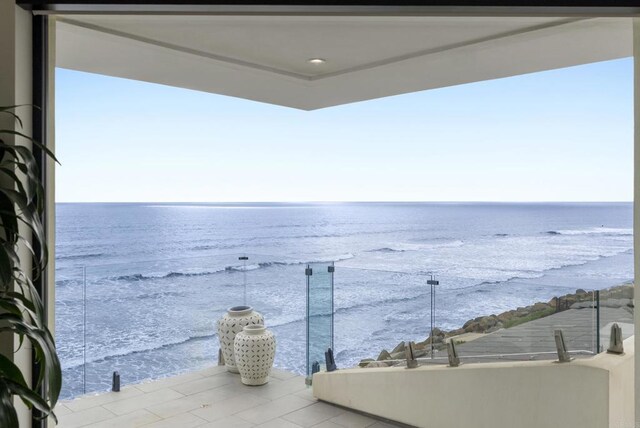 5067 Shore Dr, Carlsbad, CA 92008 - water view with local beach