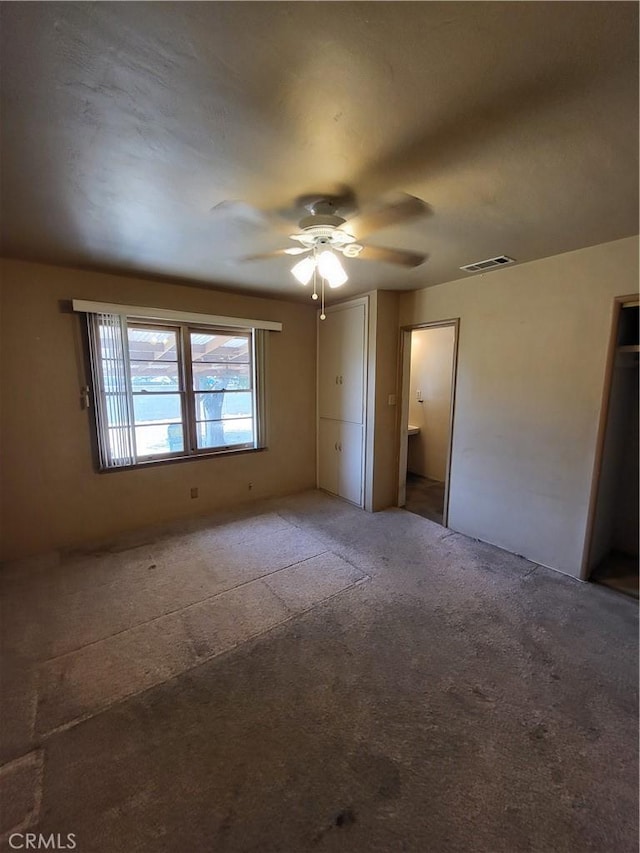 253 S Franklin St, Hemet, CA 92543 - unfurnished bedroom with carpet and a ceiling fan