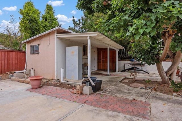 1093 Rancho Santa Fe Rd, Encinitas, CA 92024 - view of outbuilding