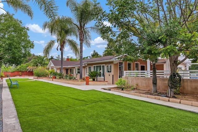 1093 Rancho Santa Fe Rd, Encinitas, CA 92024 - back of house featuring stucco siding
