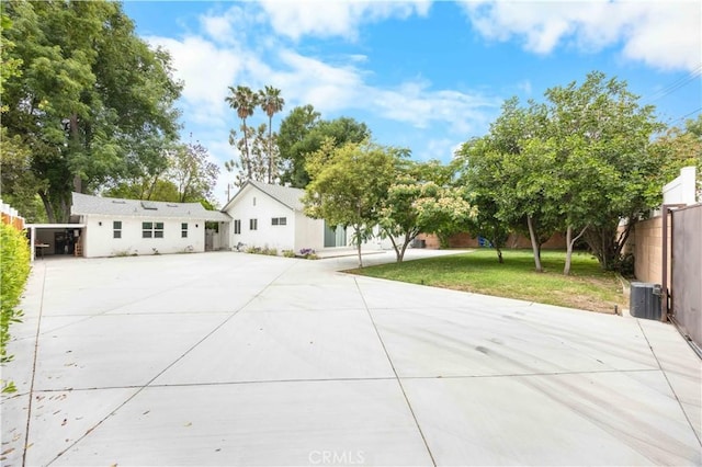 17435 Lassen St, Northridge, CA 91325 - view of front of home with concrete driveway