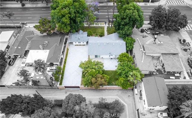 17435 Lassen St, Northridge, CA 91325 - aerial perspective of suburban area