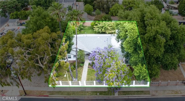 17435 Lassen St, Northridge, CA 91325 - view of property location with property parcel outlined