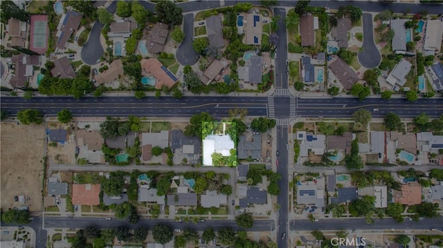 17435 Lassen St, Northridge, CA 91325 - aerial view of property's location featuring nearby suburban area