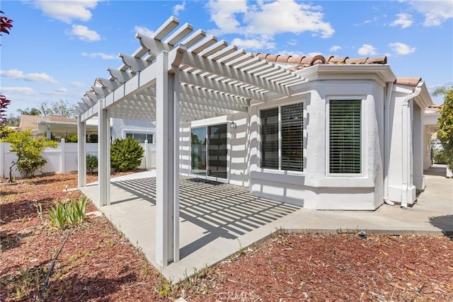 40612 Via Amapola, Murrieta, CA 92562 - view of patio with a pergola