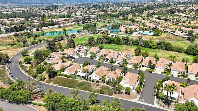 40612 Via Amapola, Murrieta, CA 92562 - aerial overview of property's location featuring a nearby body of water and nearby suburban area