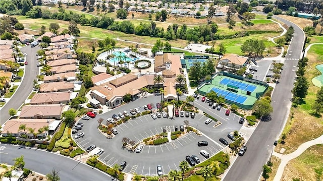 40612 Via Amapola, Murrieta, CA 92562 - aerial overview of property's location