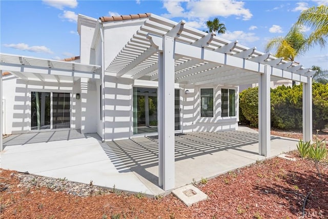 40612 Via Amapola, Murrieta, CA 92562 - view of patio with a pergola