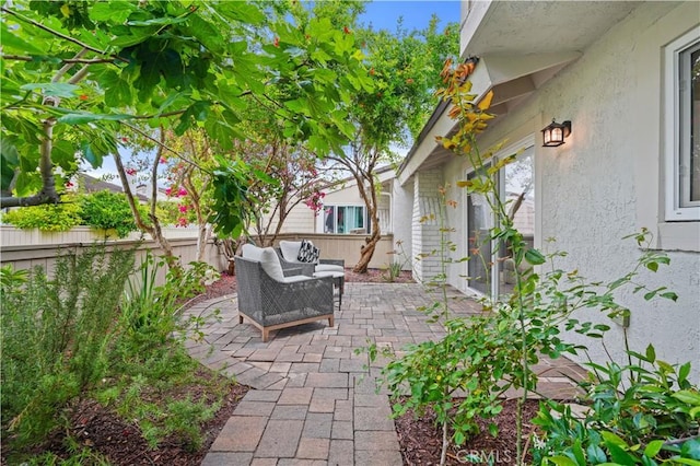 64 Sandpiper Unit 28, Irvine, CA 92604 - fenced backyard featuring a patio area