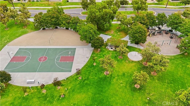 64 Sandpiper Unit 28, Irvine, CA 92604 - view of sport court with community basketball court and a lawn