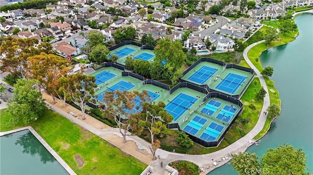 64 Sandpiper Unit 28, Irvine, CA 92604 - aerial perspective of suburban area with a large body of water