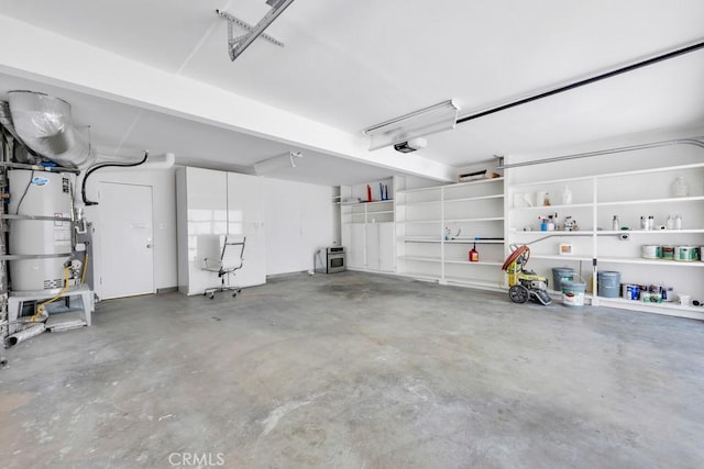 11230 Dilling St, Studio City, CA 91602 - garage with a garage door opener and water heater