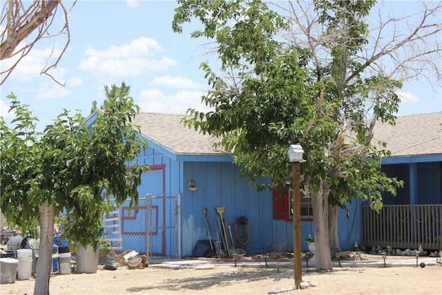 7117 Bonita Ave, Joshua Tree, CA 92252 - view of outdoor structure