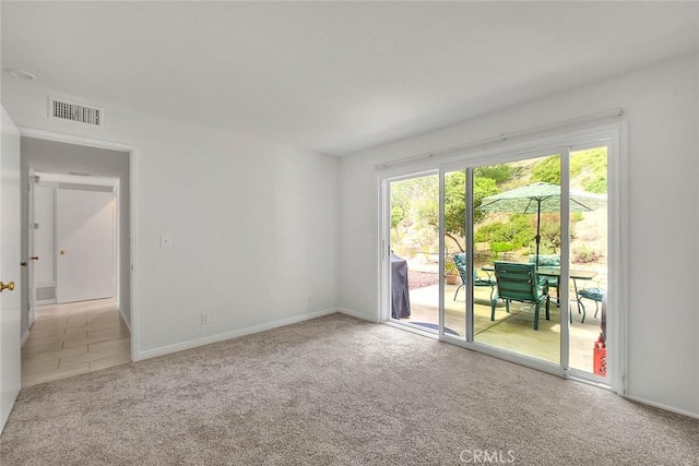 349 N Del Sol Ln, Diamond Bar, CA 91765 - spare room featuring carpet flooring and baseboards