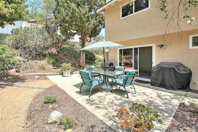 349 N Del Sol Ln, Diamond Bar, CA 91765 - view of patio with outdoor dining area and grilling area