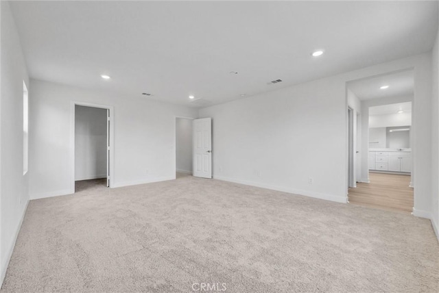 4742 S Scott Way, Ontario, CA 91762 - spare room featuring light carpet and recessed lighting
