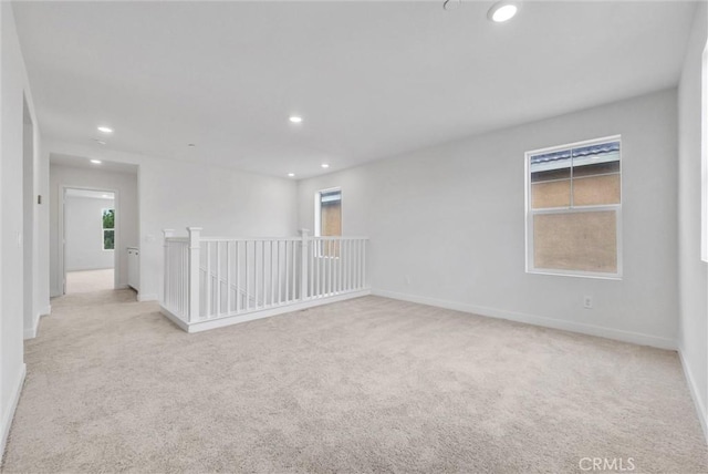 4742 S Scott Way, Ontario, CA 91762 - spare room featuring light colored carpet and recessed lighting