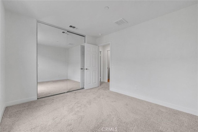 4742 S Scott Way, Ontario, CA 91762 - unfurnished bedroom featuring carpet flooring and a closet