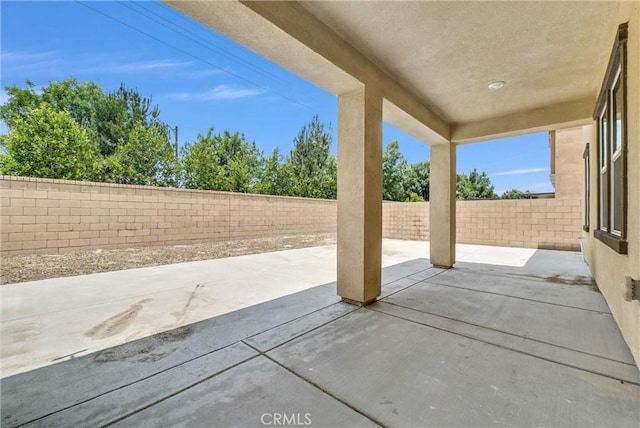 4742 S Scott Way, Ontario, CA 91762 - fenced backyard featuring a patio